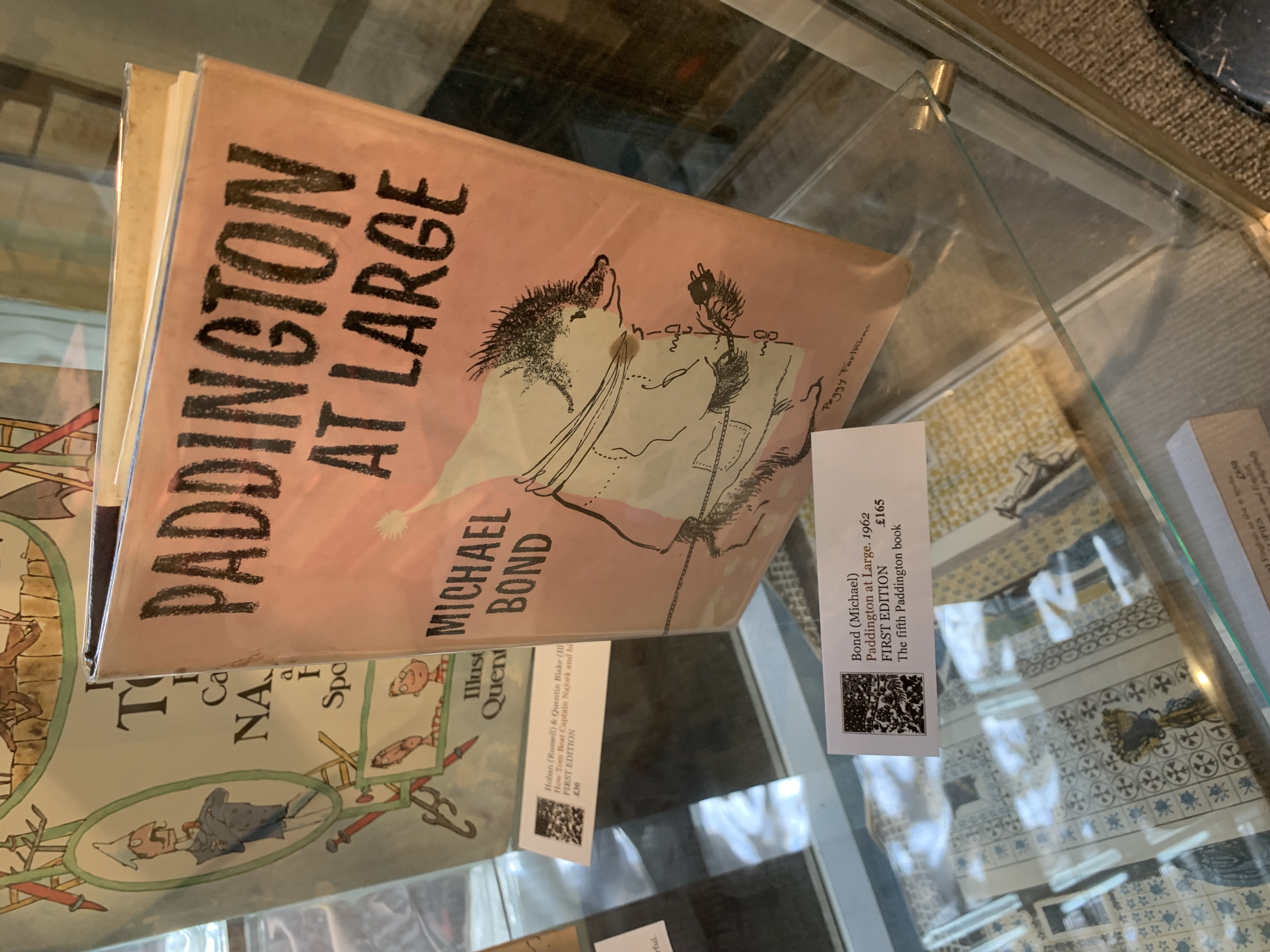 An expensive copy of Paddington at Large by Michael Bond.